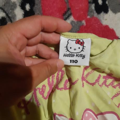 Dievčenské tričko, hello kitty,110