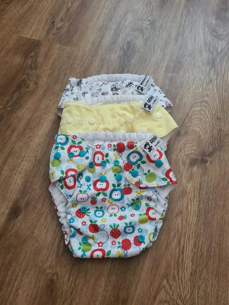 Látkové plienky, bamboolik