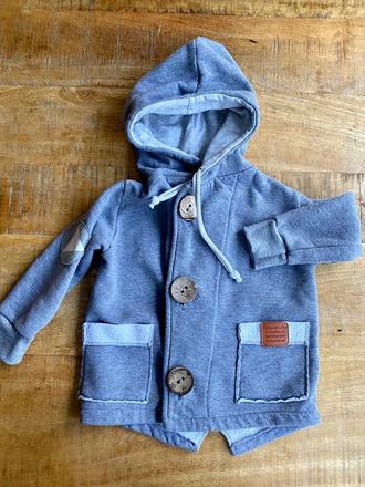 Ollo teplakova mikinka/kabatik 80/86, mirau,86