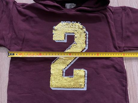 Zara mikina do skoly., zara,134