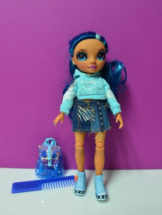 Rainbow high bábika, 