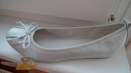 Strieborné balerínky graceland č.40, graceland,40