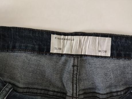 Pánske tmavomodré rifle, xl