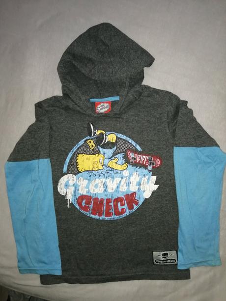 Detské tričko dlhý rukáv, 128