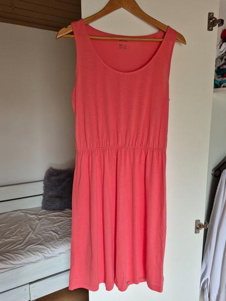 Ružové ľahké šaty, esmara,m