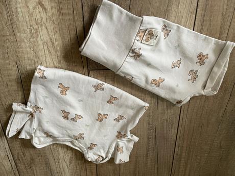 Set body a kraťasy h&m, h&m,74