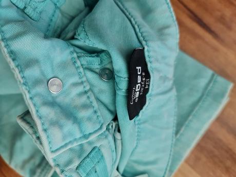 Dievčenské nohavice na 9-10 rokov, h&m,134