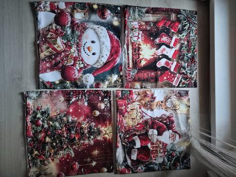 Obliecky na vankuse - vsetky rocne obdobia, 