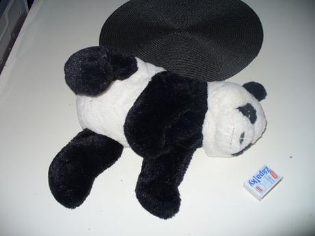 Plyšový panda 40cm.,