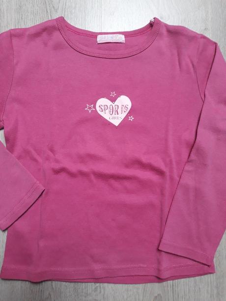 Dievčenské tričko m, 134