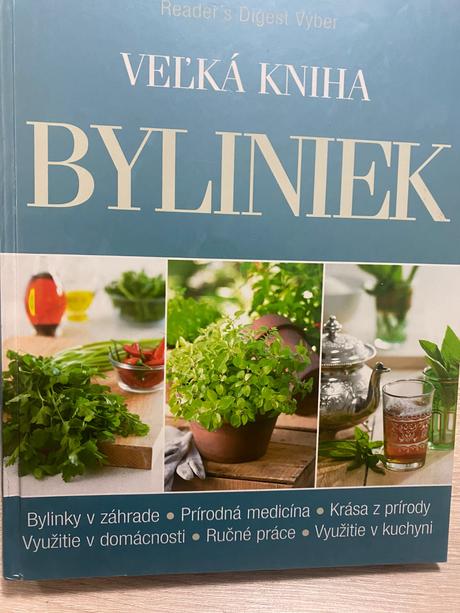 Velká kniha bylinek bylinky, 