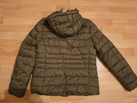 Olivovo zelená bunda 40, takko, takko,40