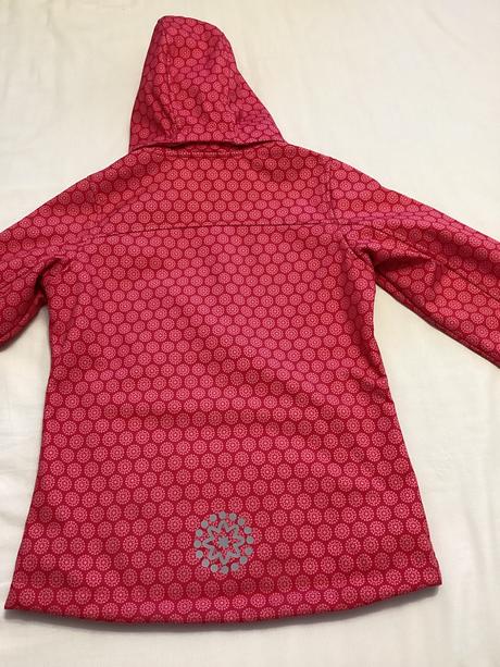 Softshellová zateplená bunda, tchibo,140