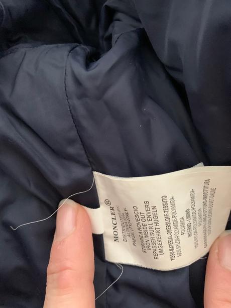Moncler zimná bunda paperova vel. xs alebo 152, xs
