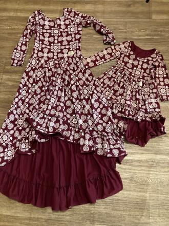 Šaty mama a ja, japitex,110