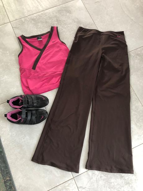 Nike set na cvicenie, nike,s