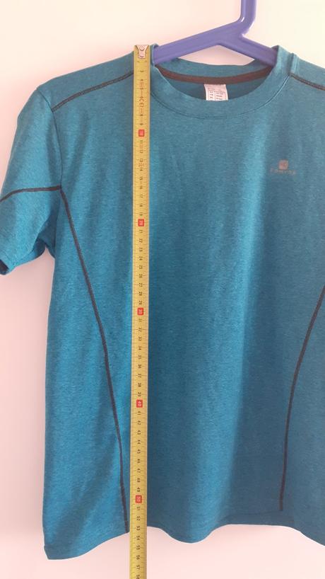 Funkčné tričko domyos tyrkysové v.153-162, domyos,152