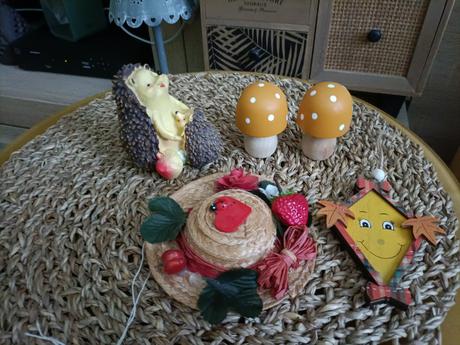 Krásne dekorácie spolu 5 kusov, 