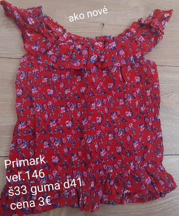 Tričko, primark,146