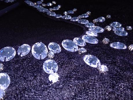 Predĺžený top/minišaty, s