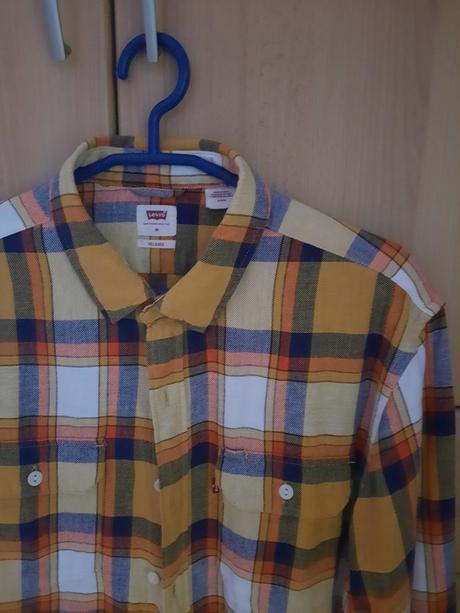 Bavlnená košeľa levis, levis,m