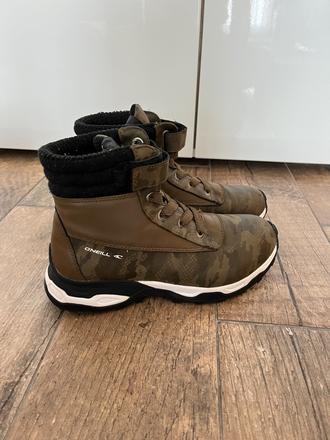 Chlapčenské topánky na zimu alebo zimné obdobie, 36