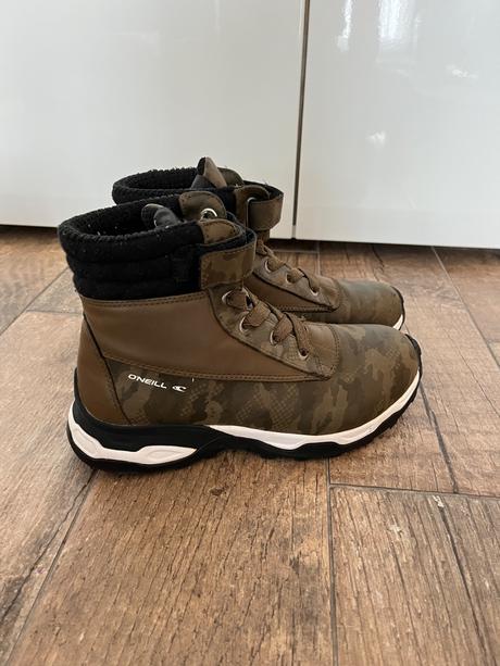 Chlapčenské topánky na zimu alebo zimné obdobie, 36