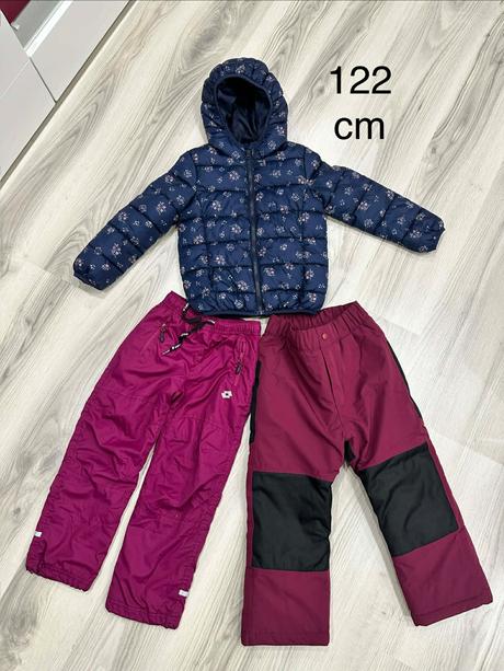 Mix zimného oblečenia, 122–134