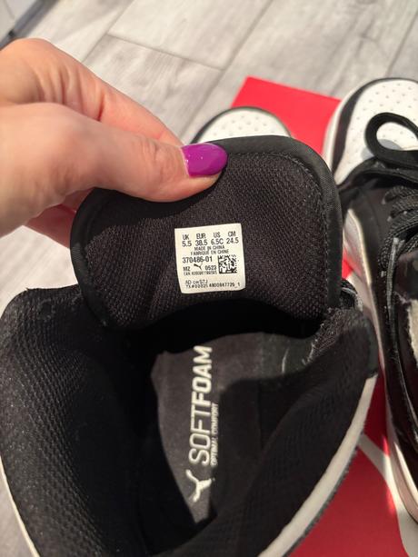 Puma kotnikove tenisky 38,5, puma,38