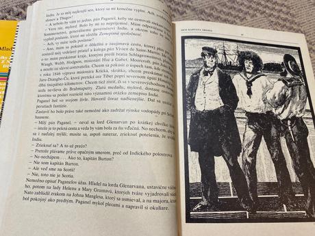 Veľká krásna kniha verne deti kapitána granta 1976,