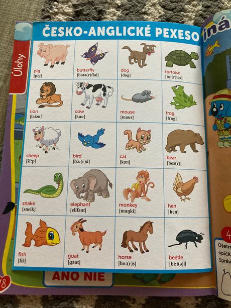 Macko pusík časopis, 