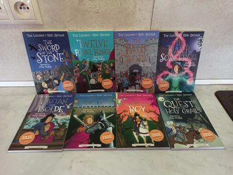 The legends of king arthur + qr audio kod, 