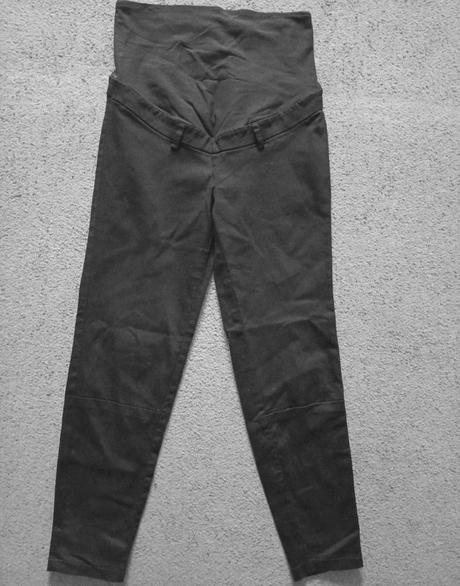 Tehotenské nohavice veľ. 38, h&m,m