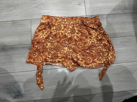 Dámske šortky m žlté, primark,m