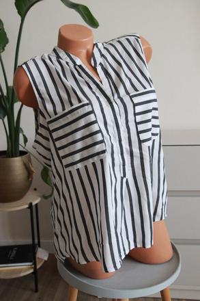 Viskózová blúzka vero moda, xl, xl