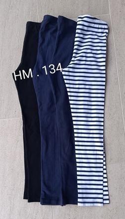 4x legíny, h&m,134