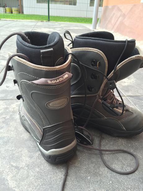Boty na snowboard, 38