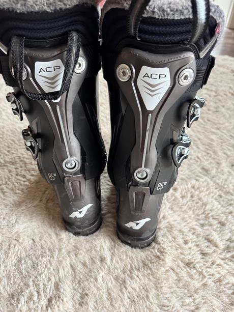 Nordica lyziarky 85 v.25-25,5 (40) v záruke, nordica,40