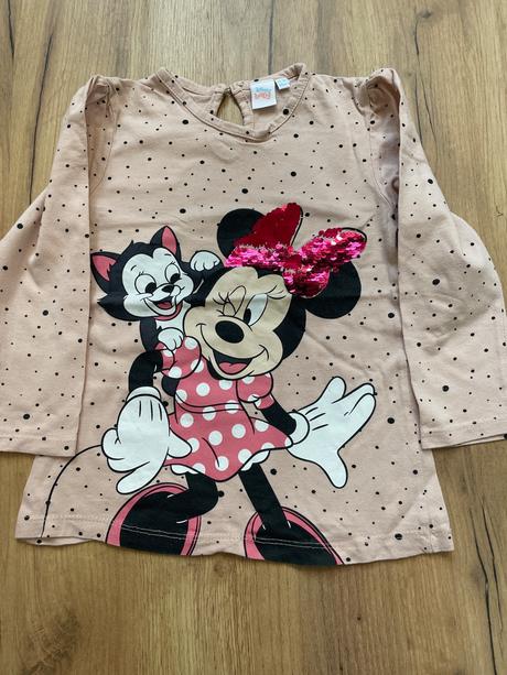Minney tričko, disney,104