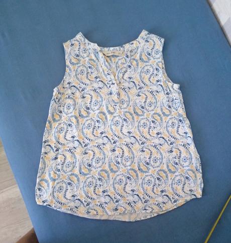 Top s výstrihom v, f&f,36