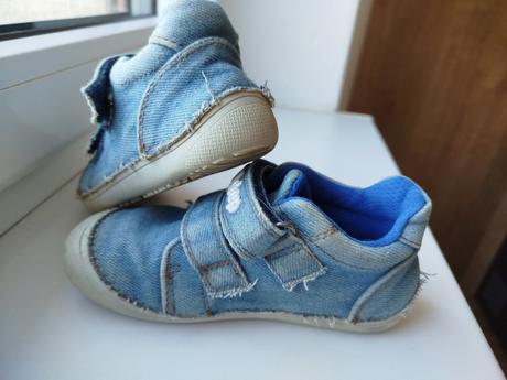 Barefoot plátenky d.d.step, d.d.step,28