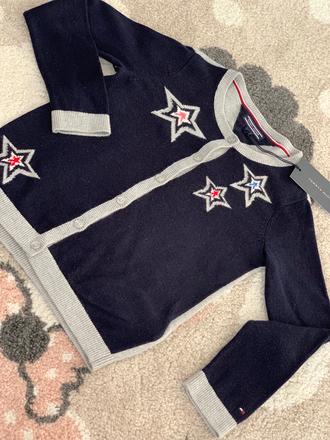 Detsky tommy hilfiger svetrik nenoseny, tommy hilfiger,110