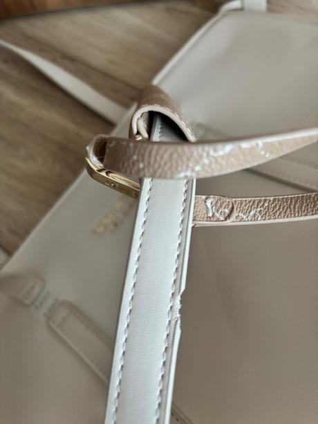 Krémová kabelka nine west, nine west