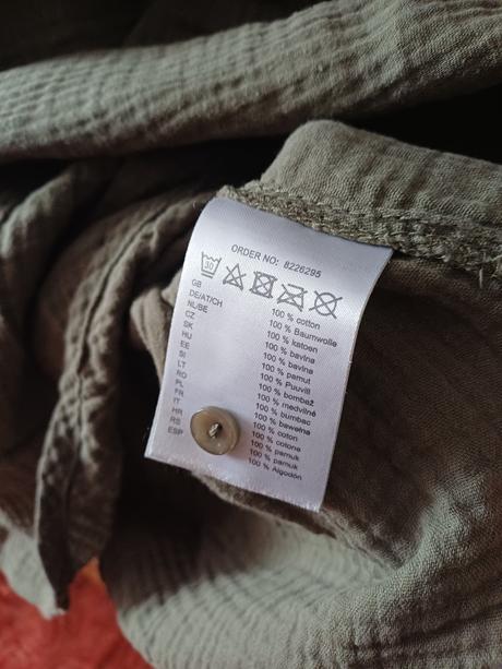 Damska bavlnená košeľa xxl, xxxl