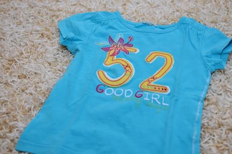 Letná výbava 4ks tričiek, c&a,104