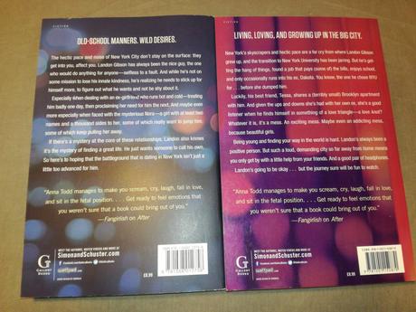 Anna todd nothing more / nothing less nau22, 