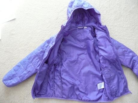 Dievčenská prechodná bunda, 140