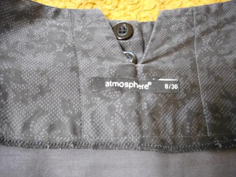 Dievčenská sukňa so zvýšeným pásom 36, atmosphere,36