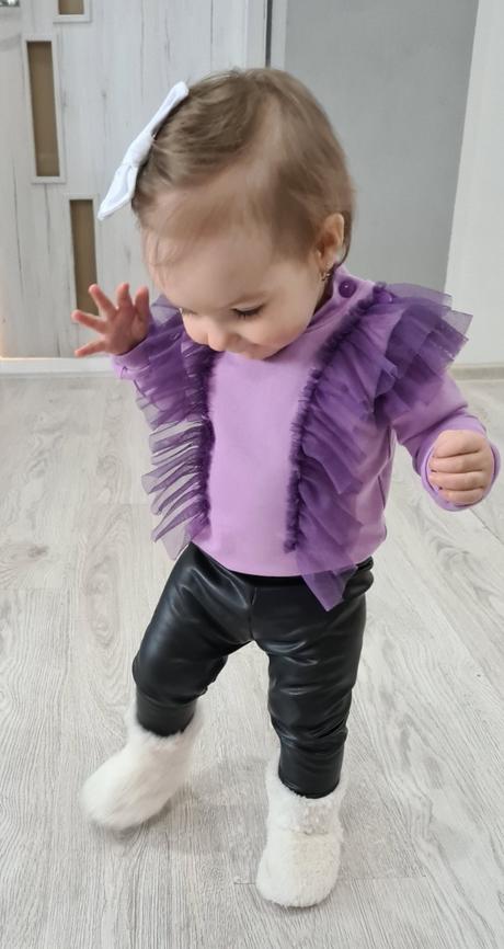 Bornie kozene teple nohavice, 80