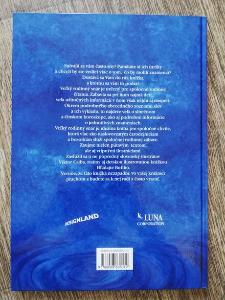 Veľký rodinný snár, 